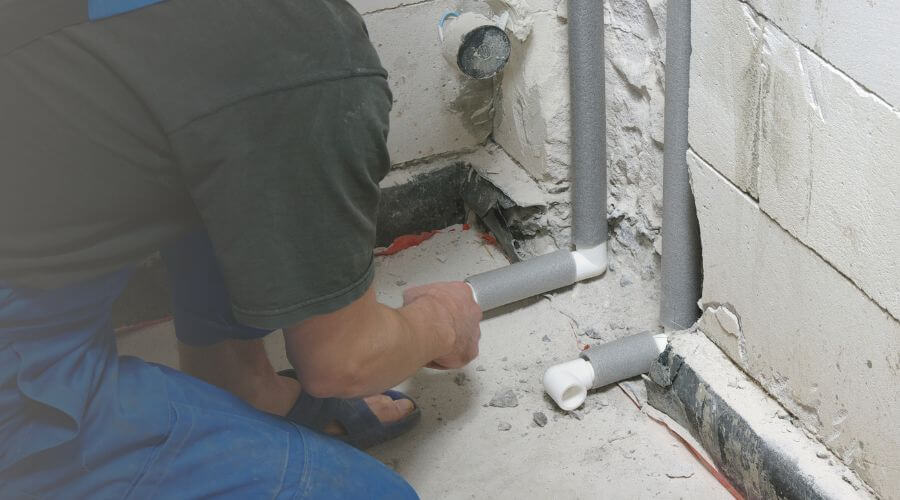 Local tankless water heater installation in Lafayette, IN